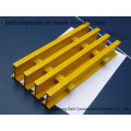 Grilles pultrudées de FRP / GRP, T-5020, 50 * 25.4 * 50.8 * 25.4mm